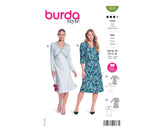 Schnittmuster burda style - Kleid 5838